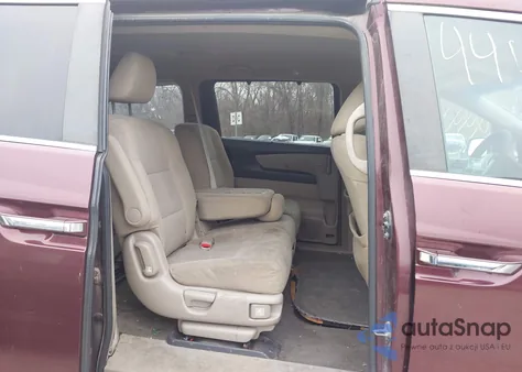 2012 Honda Odyssey Ex z USA, uszkodzony, nr VIN 5FNRL5H48CB093522